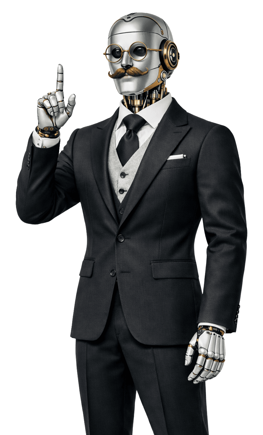 Glitch trading assistant illustration